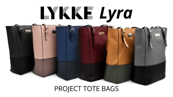 product page for, LYKKE - Lyra Tote Bags